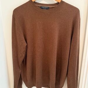 Banana Republic Brown Crewneck Sweater